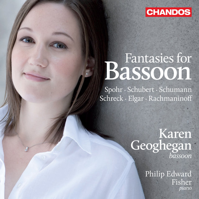 Couverture de Karen Geeoghean Plays Fantasies for Bassoon