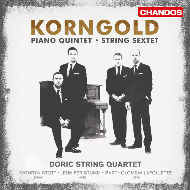 Couverture de Korngold: String Sextet & Piano Quintet