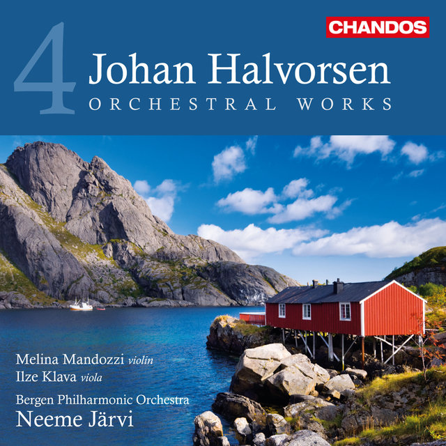 Couverture de Halvorsen: Orchestral Works, Vol. 4