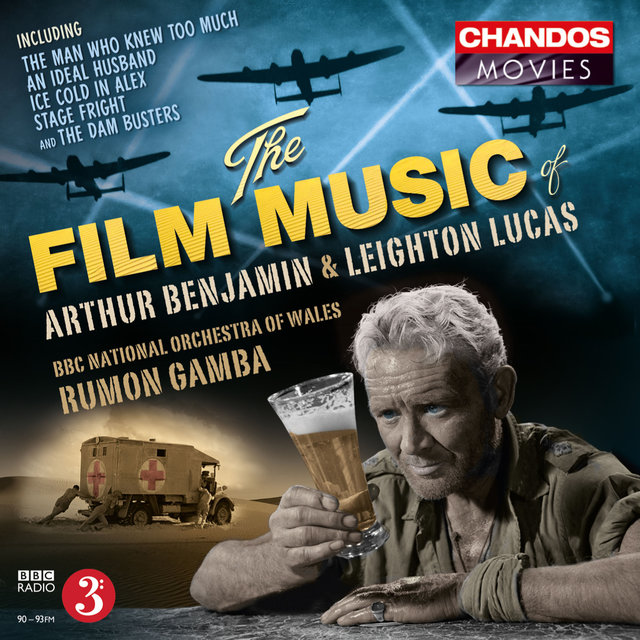 Couverture de The Film Music of Arthur Benjamin & Leighton Lucas