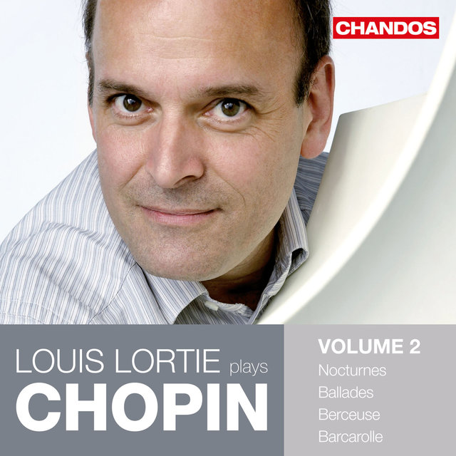 Couverture de Louis Lortie Plays Chopin, Vol. 2