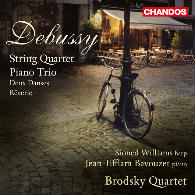 Debussy: String Quartet and Piano Trio