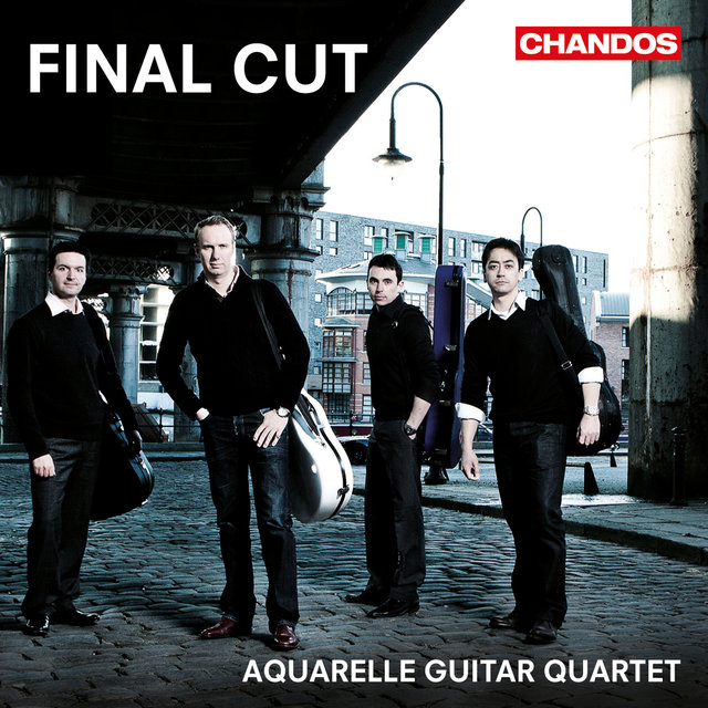 Couverture de Final Cut - Film Music for Four Guitars