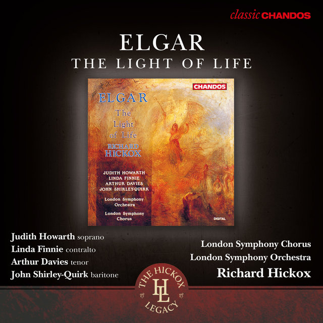 Couverture de Elgar: The Light of Life