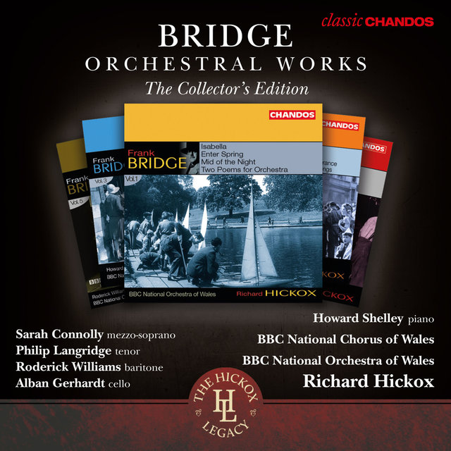 Couverture de Bridge: Orchestral Works, The Collector's Edition