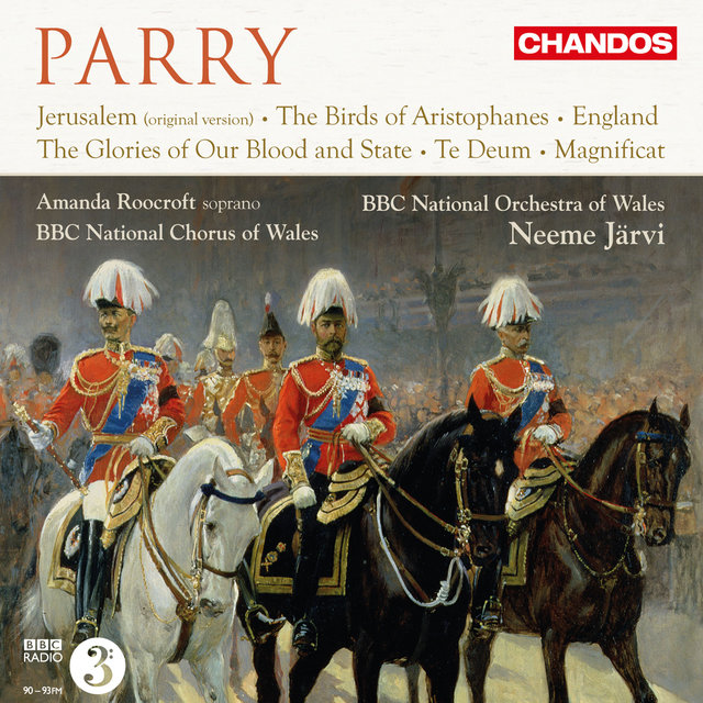 Couverture de Parry: Works for Chorus and Orchestra