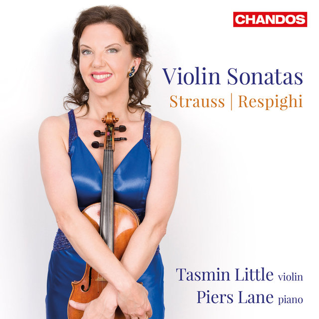 Couverture de Strauss & Respighi: Violin Sonatas