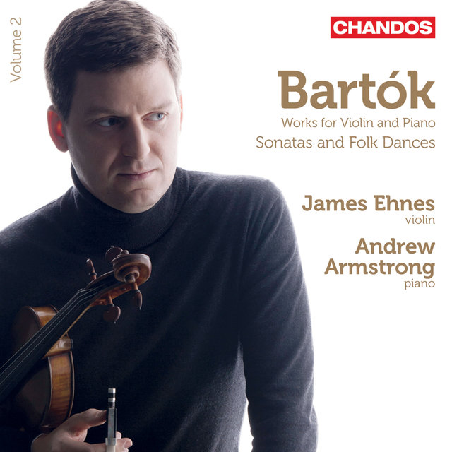 Couverture de Bartók: Works for Violin and Piano, Vol. 2