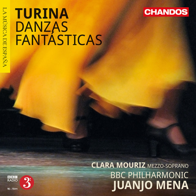 Couverture de Turina: Danzas fantásticas