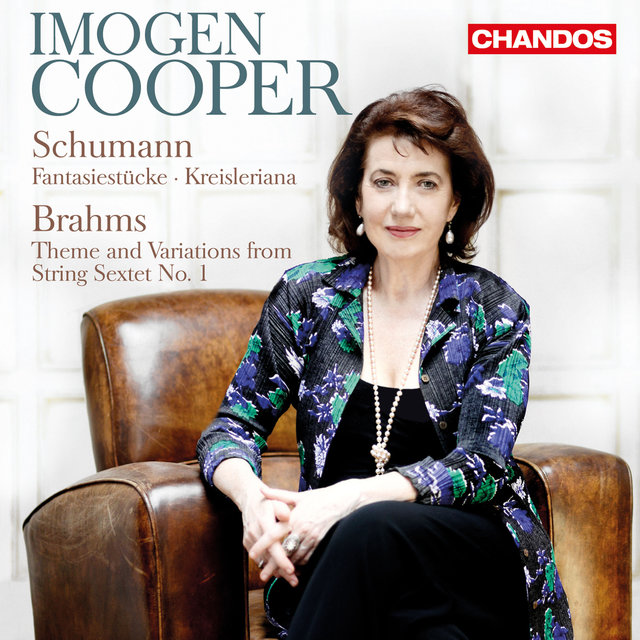 Couverture de Imogen Cooper Plays Schumann & Brahms