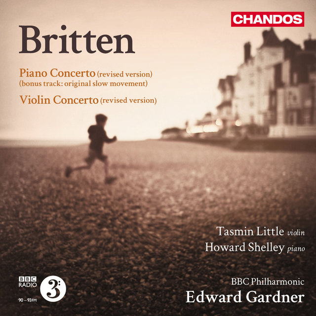 Couverture de Britten: Violin Concerto & Piano Concerto