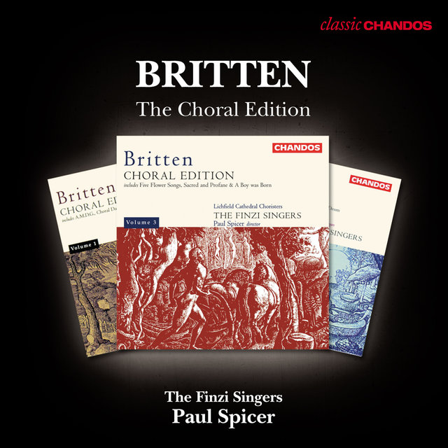 Couverture de Britten: The Choral Edition