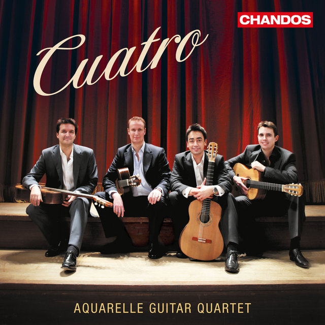 Couverture de Cuatro: A Tribute to the Music of Spain