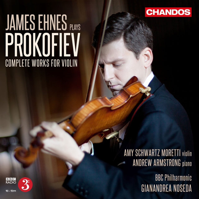 Couverture de James Ehnes Plays Prokofiev