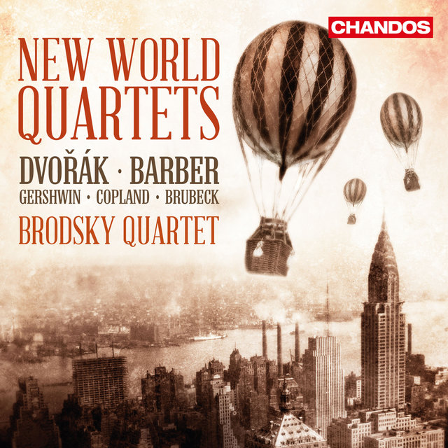 Couverture de New World Quartets