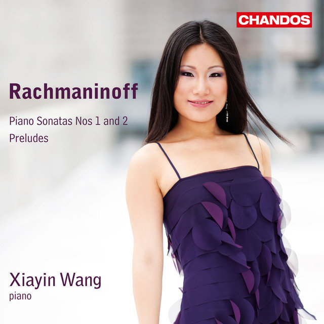Couverture de Rachmaninoff: Piano Sonatas Nos. 1, 2 & Preludes