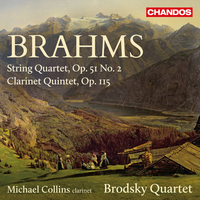 Brahms: String Quartet in A Minor & Clarinet Quintet