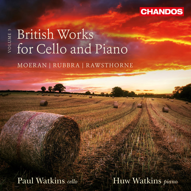 Couverture de British Works for Cello and Piano, Vol. 3