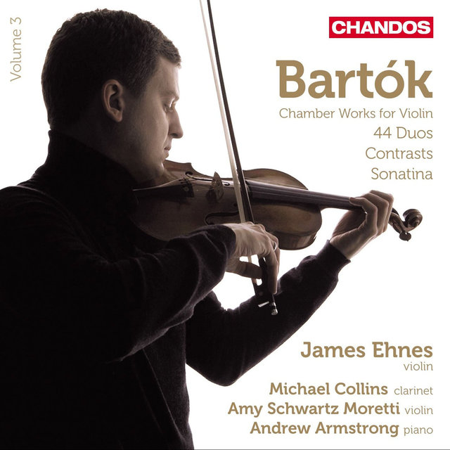 Couverture de Bartók: Works for Violin and Piano, Vol. 3