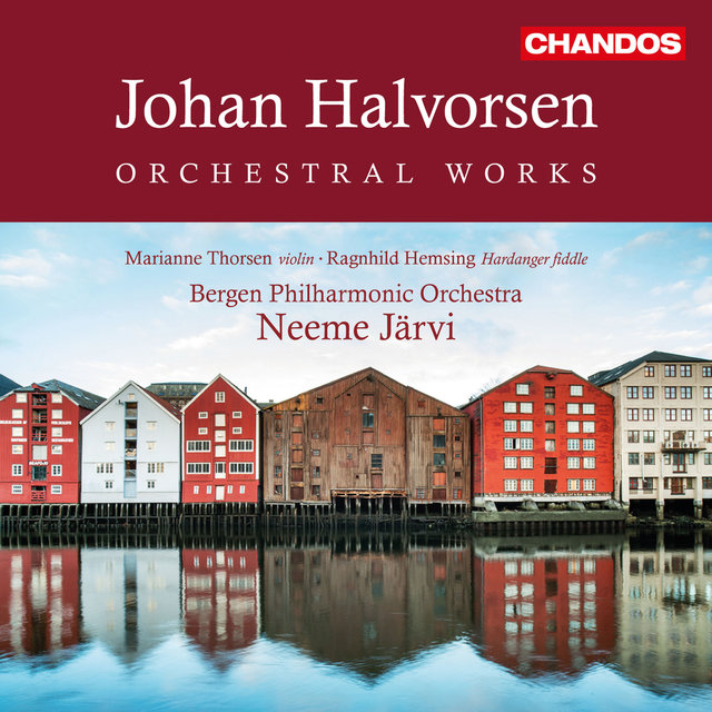 Couverture de Halvorsen: Orchestral Works