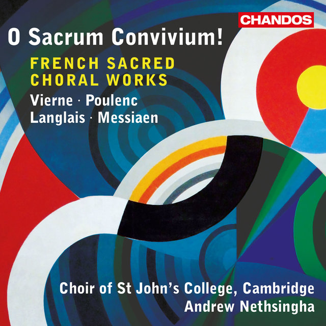 Couverture de O Sacrum Convivium!