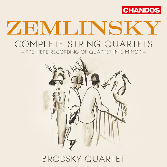 Couverture de Zemlinsky: Complete String Quartets