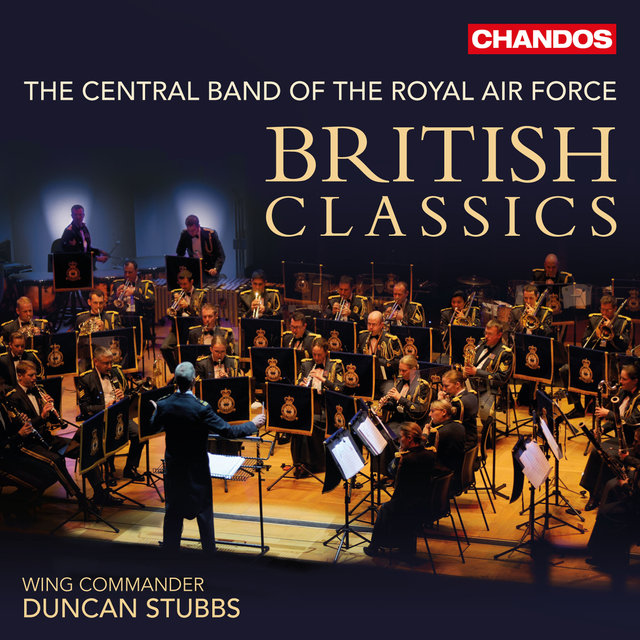 Couverture de Central Band of the Royal Air Force Plays British Classics