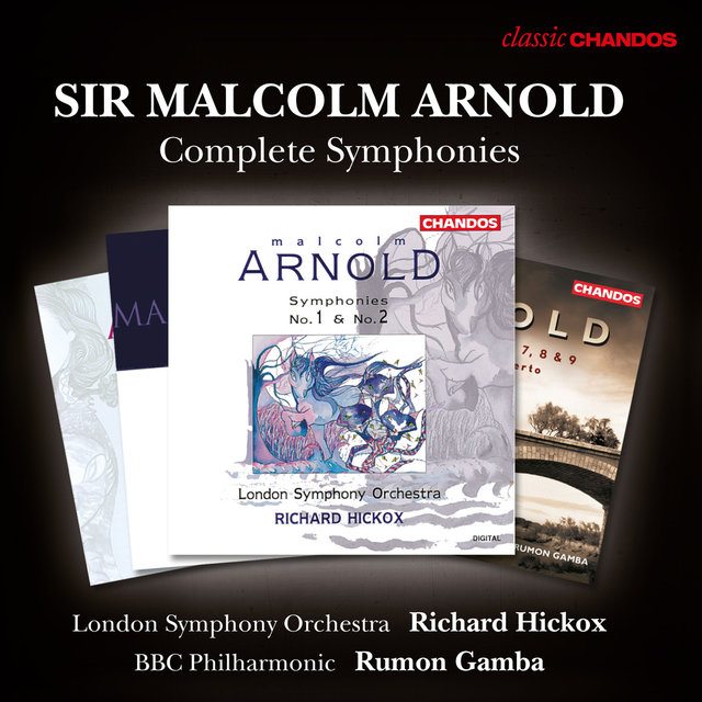 Couverture de Arnold: Complete Symphonies