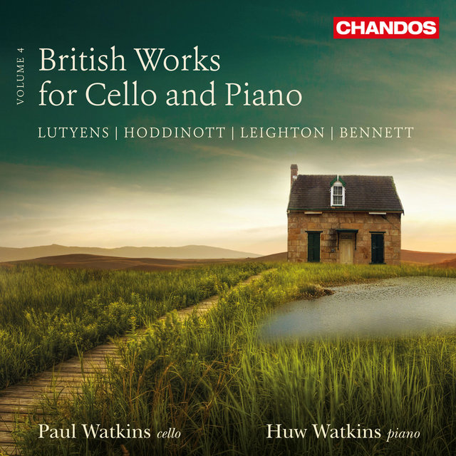 Couverture de British Works for Cello and Piano, Vol. 4