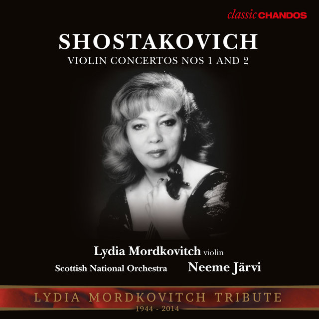 Couverture de Shostakovich: Violin Concerto No. 1 & Violin Concerto No. 2