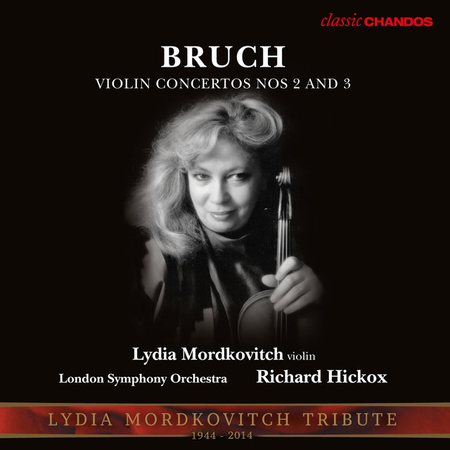 Couverture de Bruch: Violin Concertos Nos. 2 & 3