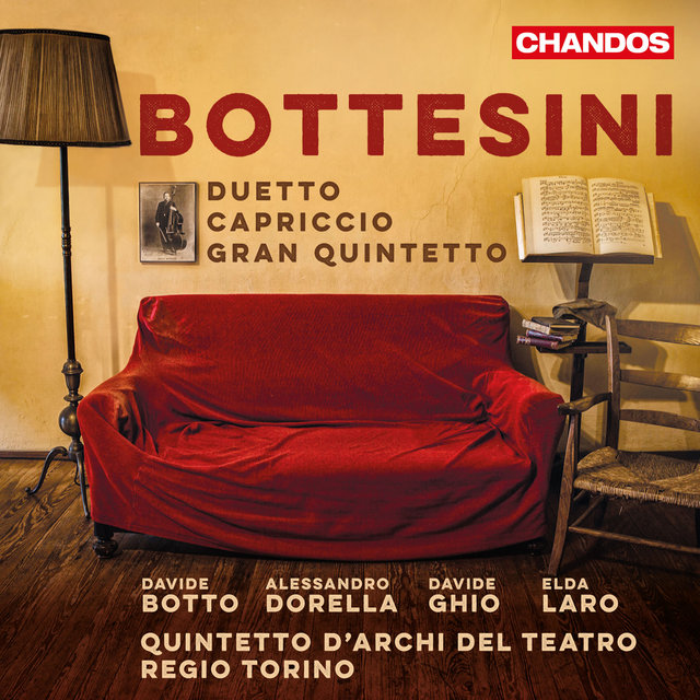 Couverture de Bottesini: Chamber Works