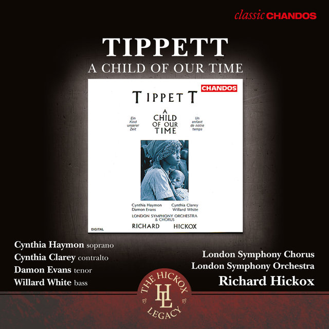 Couverture de Tippett: A Child of Our Time