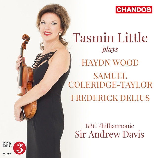 Couverture de Tasmin Little Plays British Violin Concertos