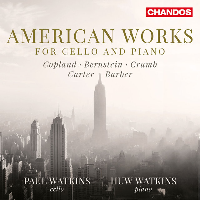 Paul & Huw Watkins Play American Works for Cello and Piano