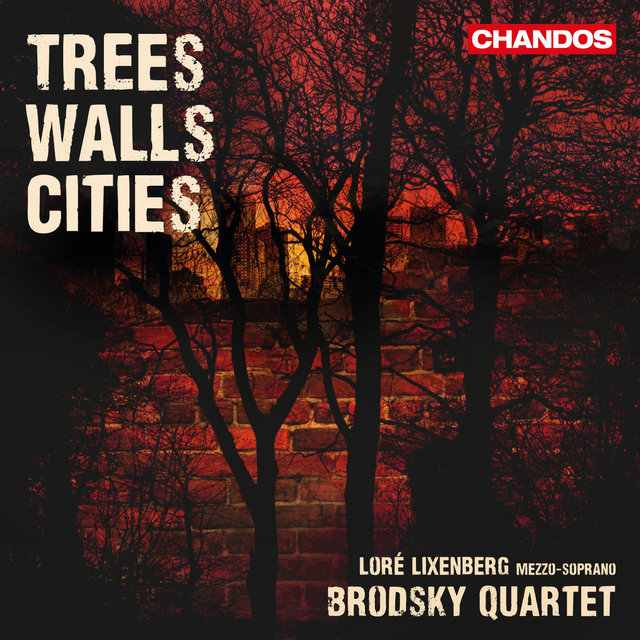 Couverture de Trees, Walls, Cities