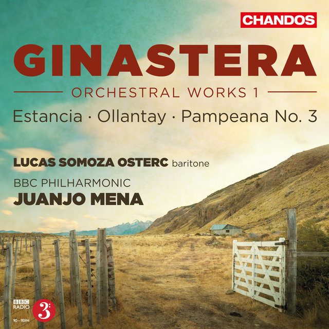 Couverture de Ginastera: Orchestral Works, Vol. 1