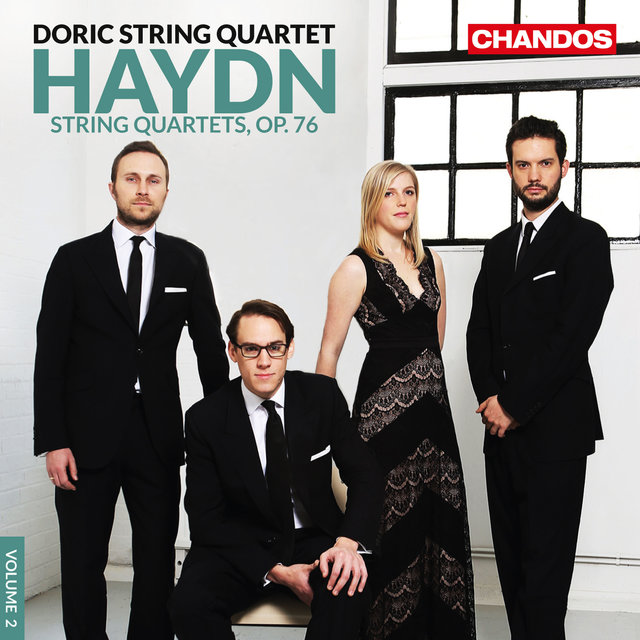 Couverture de Haydn: String Quartets, Op. 76