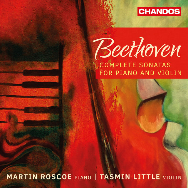 Couverture de Beethoven: Complete Sonatas for Piano and Violin