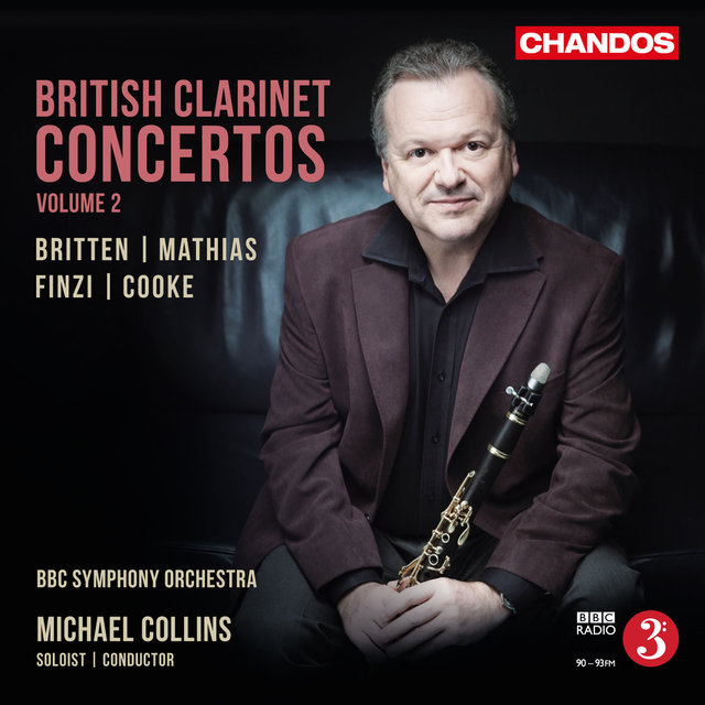 Couverture de Britten, Mathias, Finzi & Cooke: British Clarinet Concertos, Vol. 2