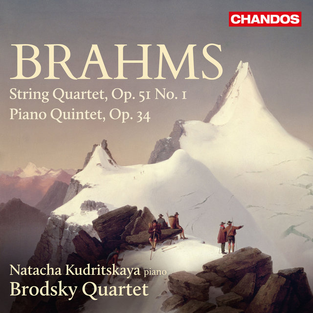 Couverture de Brahms: String Quartet No. 1 & Piano Quintet