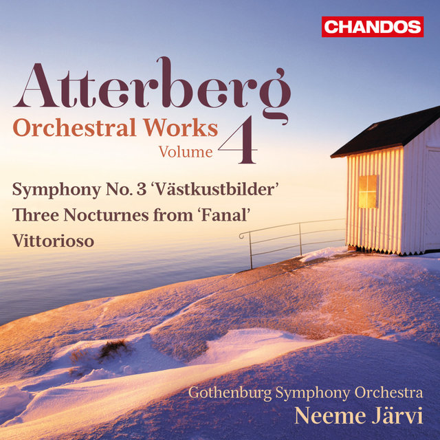 Couverture de Atterberg: Orchestral Works, Vol. 4