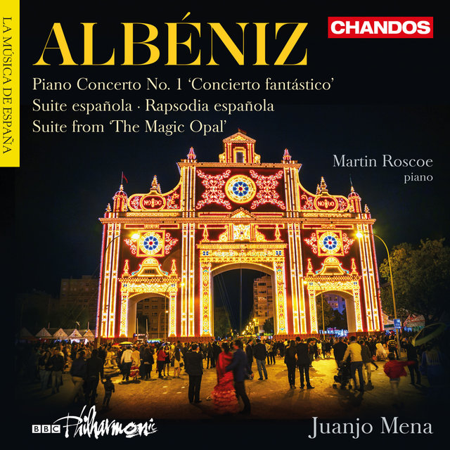 Couverture de Albéniz: Orchestral Works