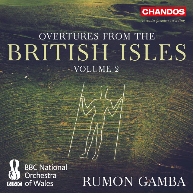 Couverture de Overtures from the British Isles, Vol. 2