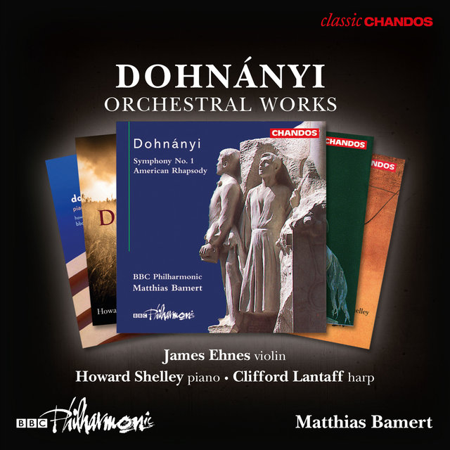 Couverture de Dohnányi: Orchestral Works