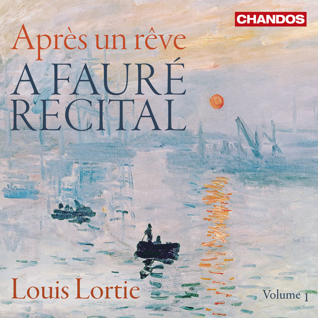 A Fauré Recital, Vol. 1