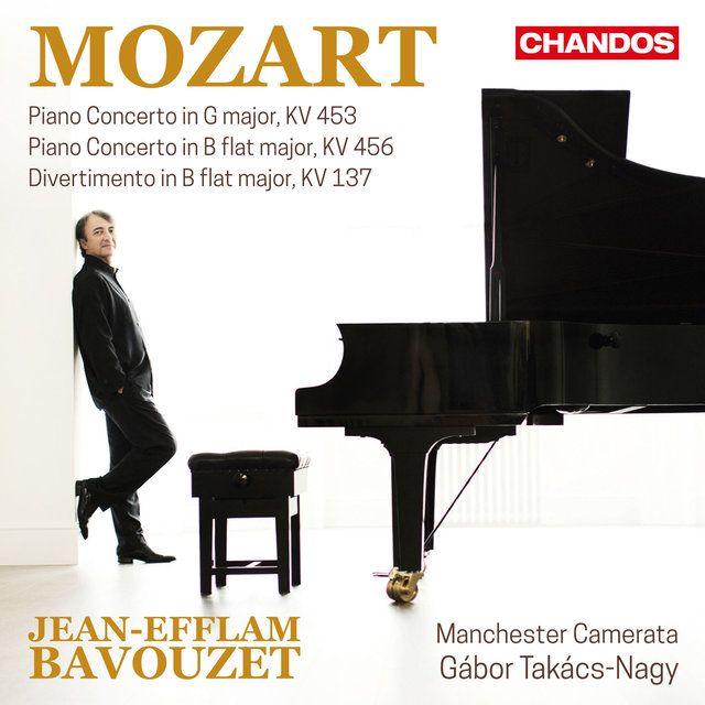 Couverture de Mozart: Piano Concertos, Vol. 1