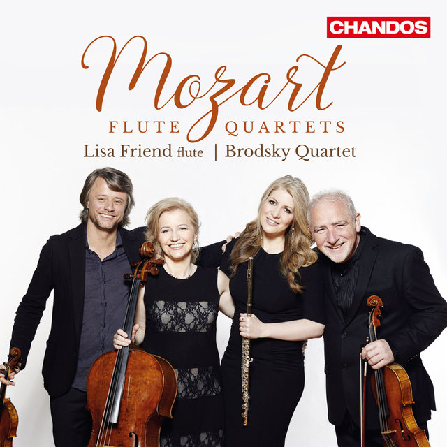 Couverture de Mozart: Flute Quartets