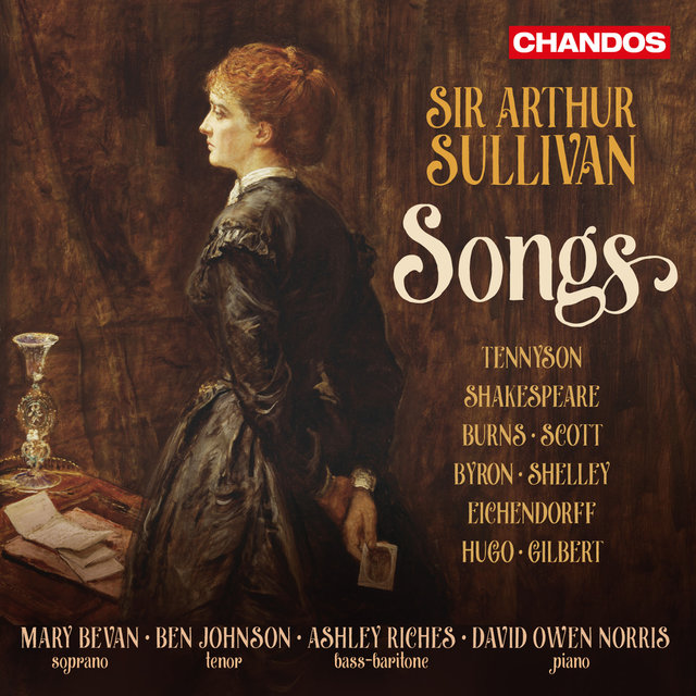 Couverture de Sir Arthur Sullivan: Songs