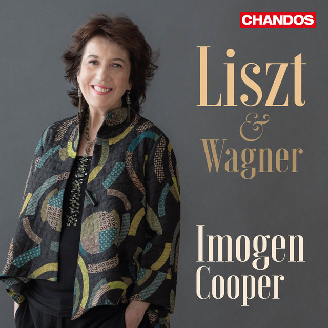Couverture de Imogen Cooper Plays Liszt & Wagner Piano Transcriptions